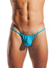 Indlæs billede i gallerifremviser, Cocksox Enhancing Pouch Slingshot - Turquoise SM
