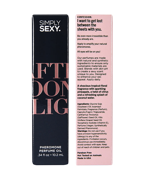 Simply Sexy Pheromone Perfume Oil Roll On - .34 oz Afternoon Delight