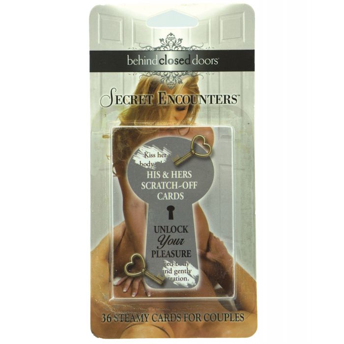Sexual Encounters Scratch Off