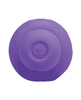 Load image into Gallery viewer, Mochi Mushroom Vibe Purple Silicone Palm Sized Waterproof Rechargeable
