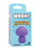 Load image into Gallery viewer, Mochi Mushroom Vibe Purple Silicone Palm Sized Waterproof Rechargeable

