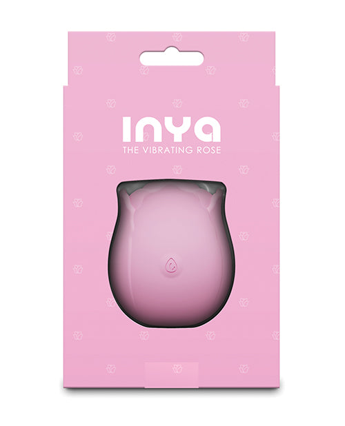 Cargue la imagen en el visor de la galería, INYA The Vibrating Rose Pink Waterproof Rechargeable Silicone Sex Toy
