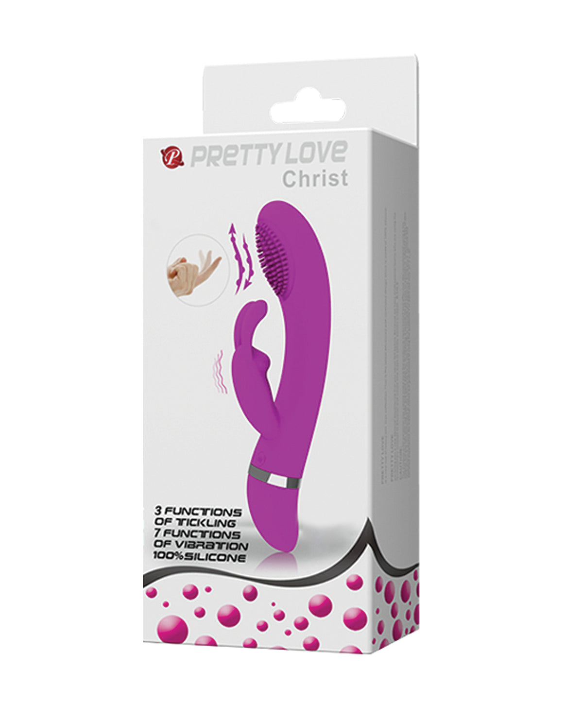 Pretty Love Christ Kom Her Kanin - 7 Funktioner Fuchsia