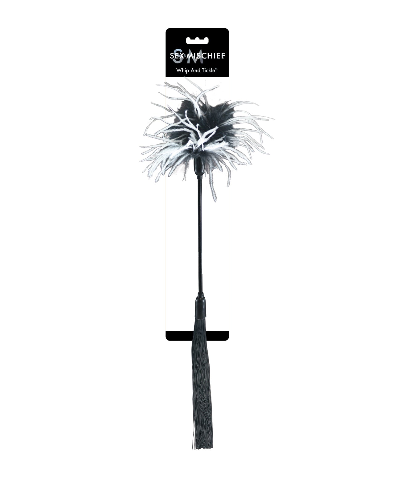 Sex & Mischief Piiska & Kutita - Musta/Valkoinen