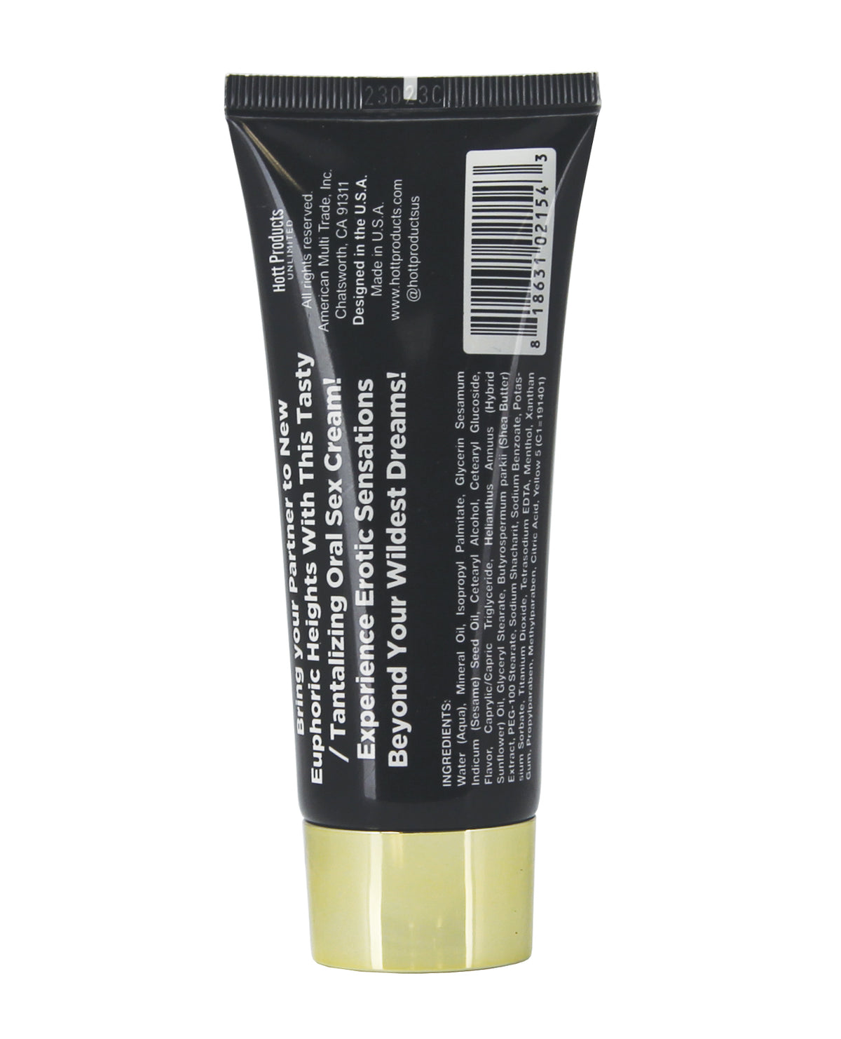 Oralicious - 2 oz Pêches et Crème