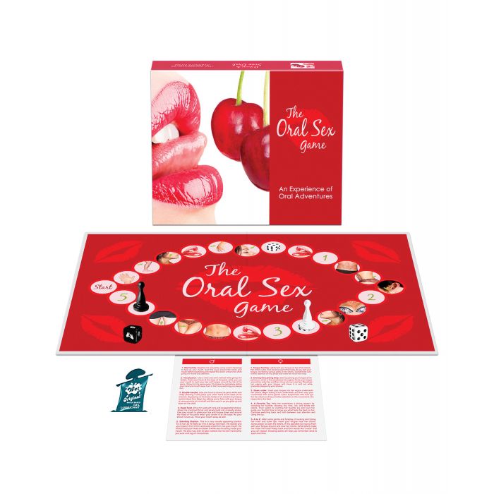 The Oral Sex Game for Couples by Kheper Games Board Game