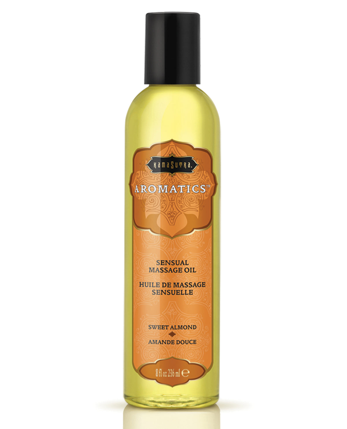 Kama Sutra Aromatisk Olie - 8 oz Sød Mandel