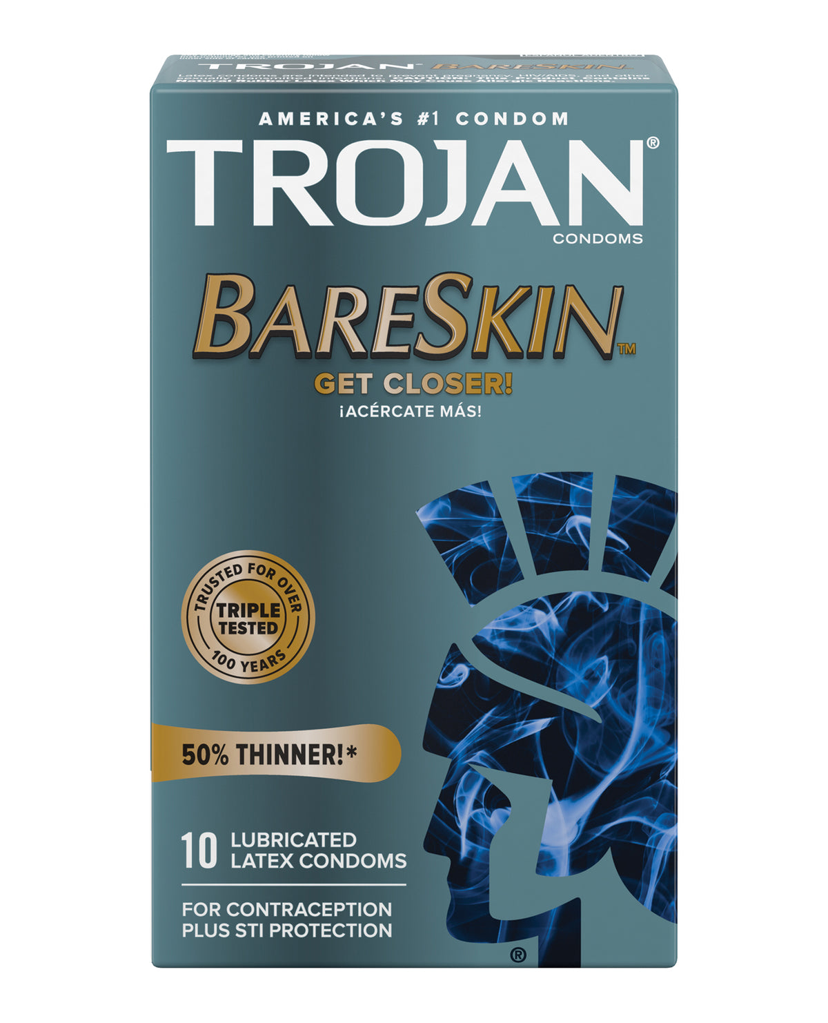 Trojan BareSkin condooms - doos van 10