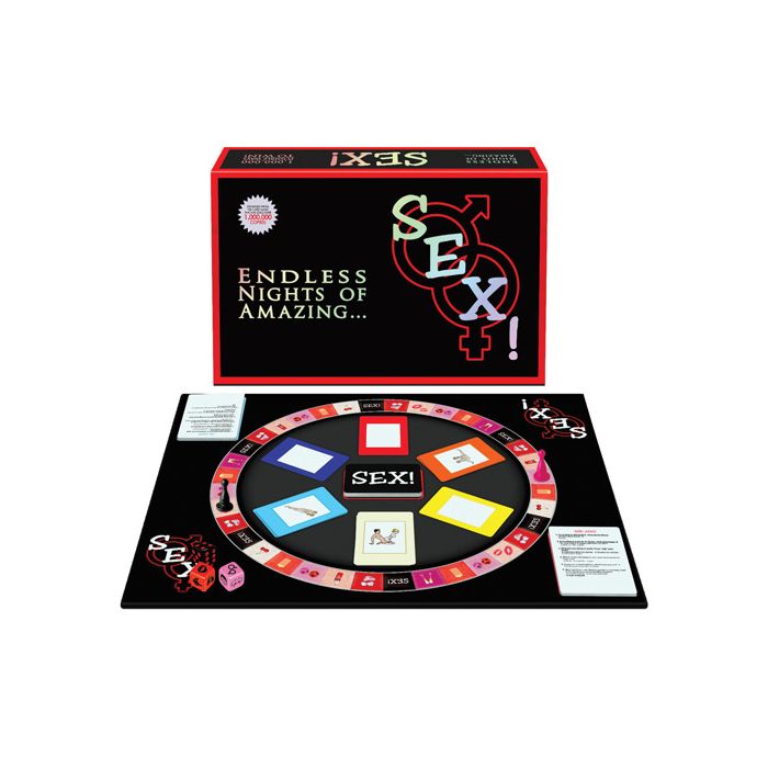 Sex Ein romantisches Brettspiel für Paare mit einer Million Möglichkeiten
