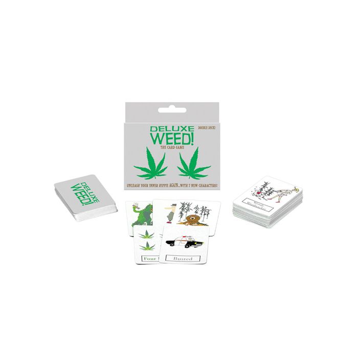 Deluxe Weed Card Game