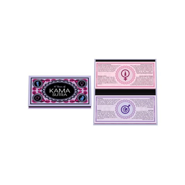 A Year of Kama Sutra Card Game