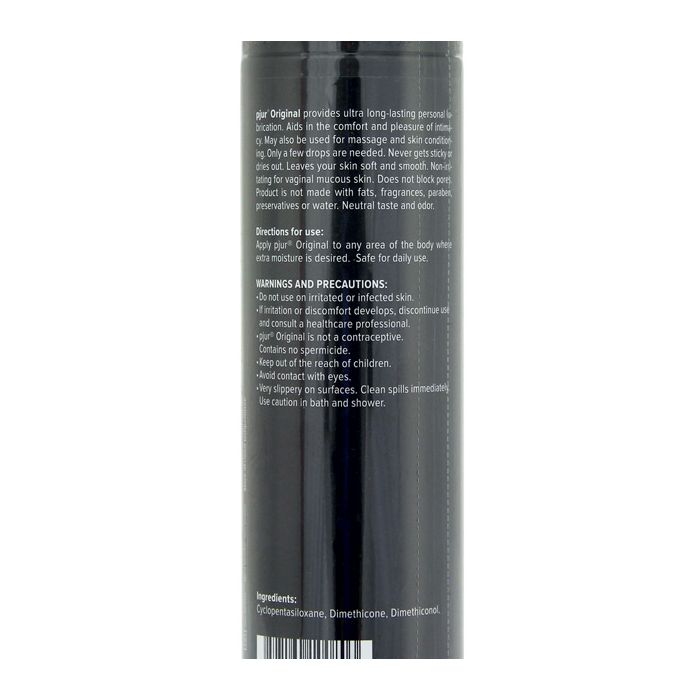 Pjur Original Silicone Personal Lubricant 250 Milliliters Bottle