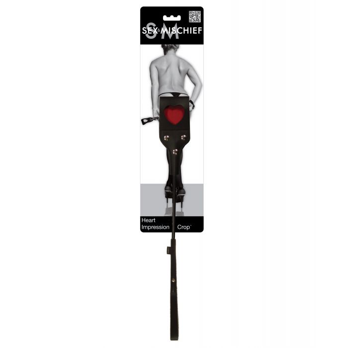 Sex & Mischief Impressions Crop - Cœur