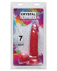 Load image into Gallery viewer, Crystal Jellies 7" Ballsy Cock - Pink
