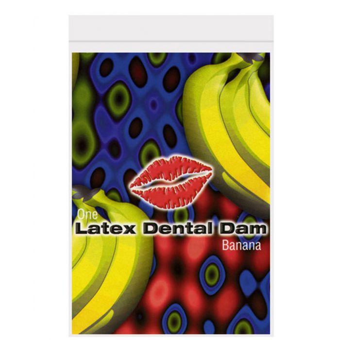 Trust Dam Latex Tandheelkundige Dam - Banaan