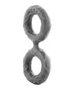 Charger l'image dans la visionneuse de la galerie, Shaft Double C-Ring  - Medium Gray
