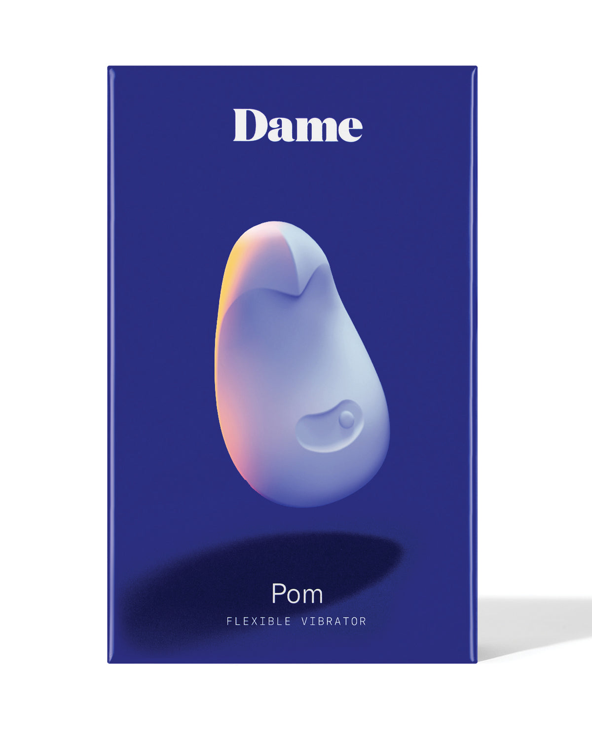 Wibrator Dame Pom Flexible - Ice