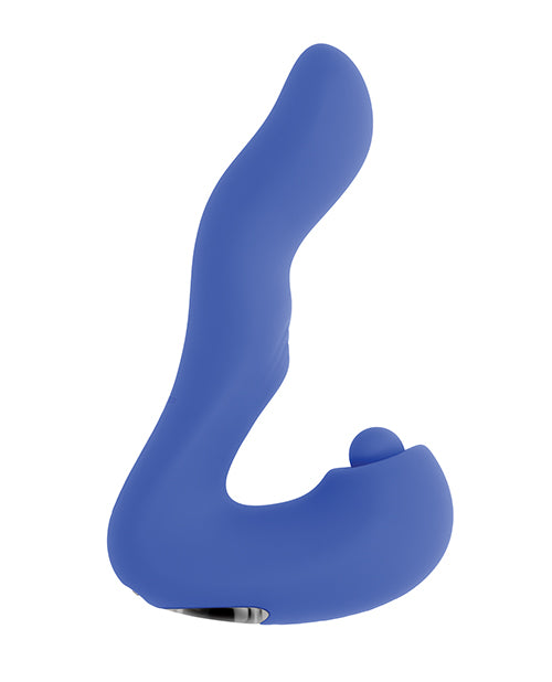 Evolved Tappity Tap Vibrator - Blue - Article product