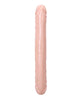 Încărcați imaginea în vizualizatorul Galerie, 12 Inch Jr Double Header White Dildo With Dual Heads And Veined Shaft
