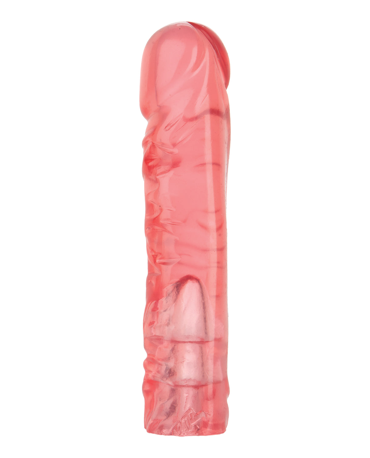 Vac-U-Lock 8" Cristallo Jellie Rosa