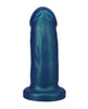 Load image into Gallery viewer, Tantus They/Them Silicone Dildo - Malachite

