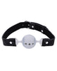 Încărcați imaginea în vizualizatorul Galerie, Sex And Mischief Lace Silicone Breathable Ball Gag For Comfort
