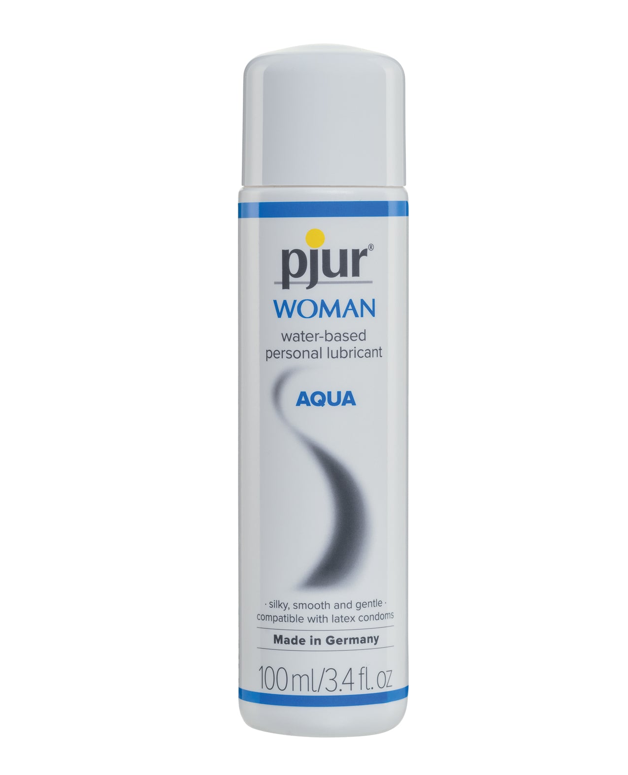 Pjur Femme Aqua Lubrifiant Personnel à Base d'Eau - Flacon de 100 ml