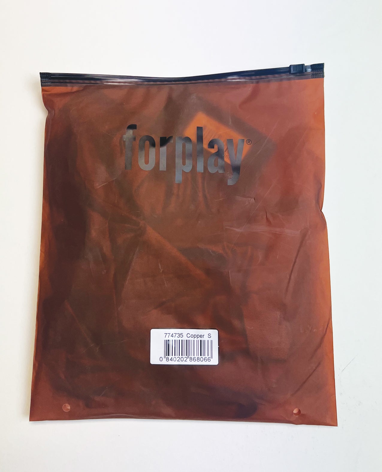 Liquid Metal Metallic Mesh Teddy - Metallic Copper XL