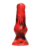 Bild in den Galerie-Viewer laden, Creature Cocks Hellhound Silicone Penis Enhancer Red Black
