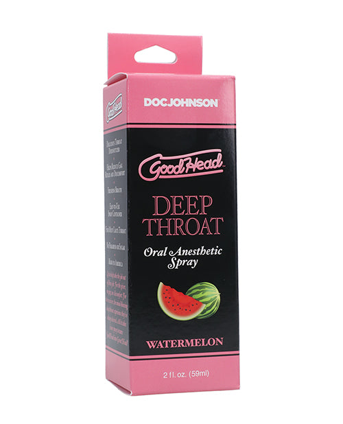 GoodHead Deep Throat Spray Wild Watermelon Oral Pleasure