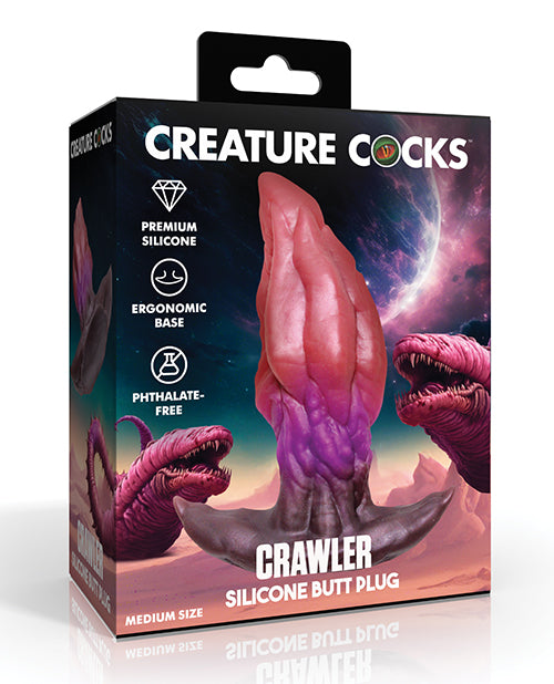 Creature Silicone Butt Plug Medium by Creature Cocks
