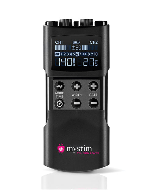 Mystim Tension Lover 2 Rechargeable Electro Stimulation Toy for Couples