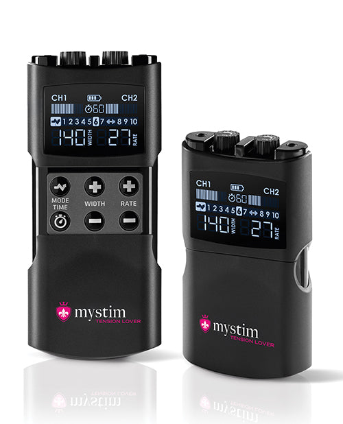 Mystim Tension Lover 2 Rechargeable Electro Stimulation Toy for Couples