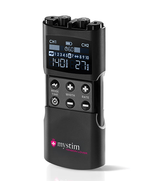Mystim Tension Lover 2 Rechargeable Electro Stimulation Toy for Couples
