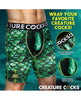 Cargue la imagen en el visor de la galería, Creature Cocks - Creature Wear Cockness Monster Lake Creature Boxer Shorts - LG
