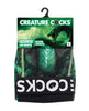 Cargue la imagen en el visor de la galería, Creature Cocks - Creature Wear Cockness Monster Lake Creature Boxer Shorts - LG
