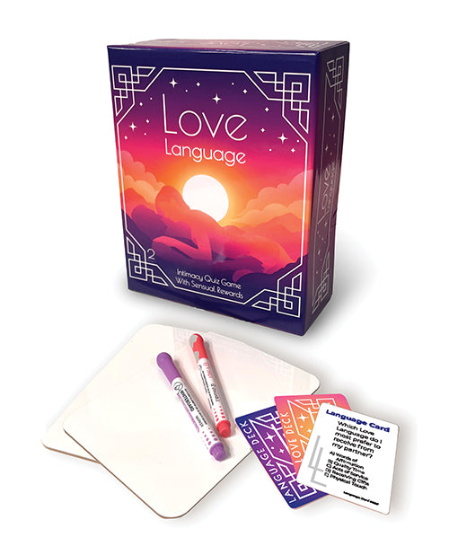 Love Language Couples Game for Deeper Connection and Fun Date Night