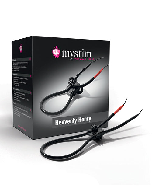 Mystim Heavenly Henry Glans Strap Set For Couples Pleasure