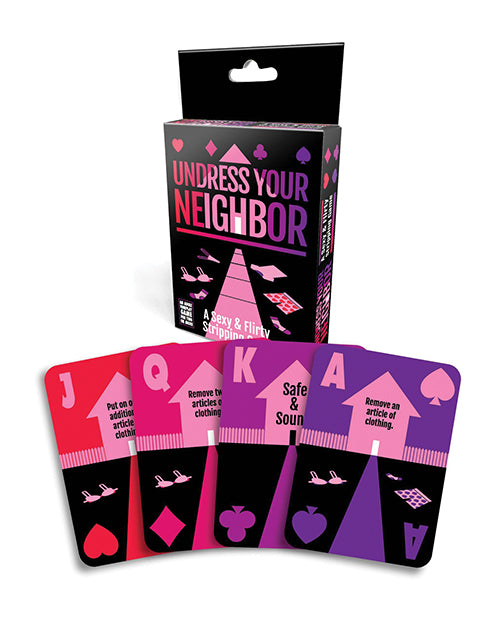 Undress Your Neighbor Card Game Party Drinking Board Game for Adults