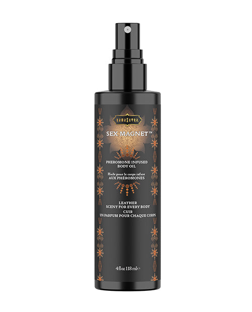 Kama Sutra Sex Magnet Pheromone Body Spray Leather 4 Oz