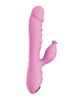 Afbeelding laden in Galerijviewer, Red Queen Tickler Rabbit Vibe - Pink
