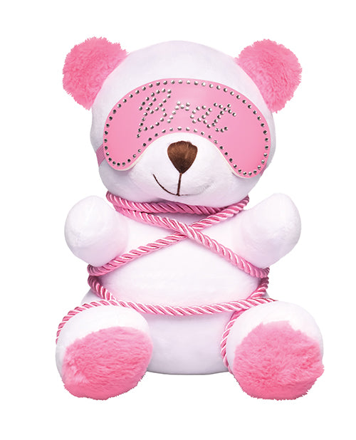 Master Series Brat Bondage Bear Plush Sex Toy For Adults