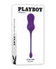 Load image into Gallery viewer, Playboy Pleasure Double Time Kegel Balls - Acai
