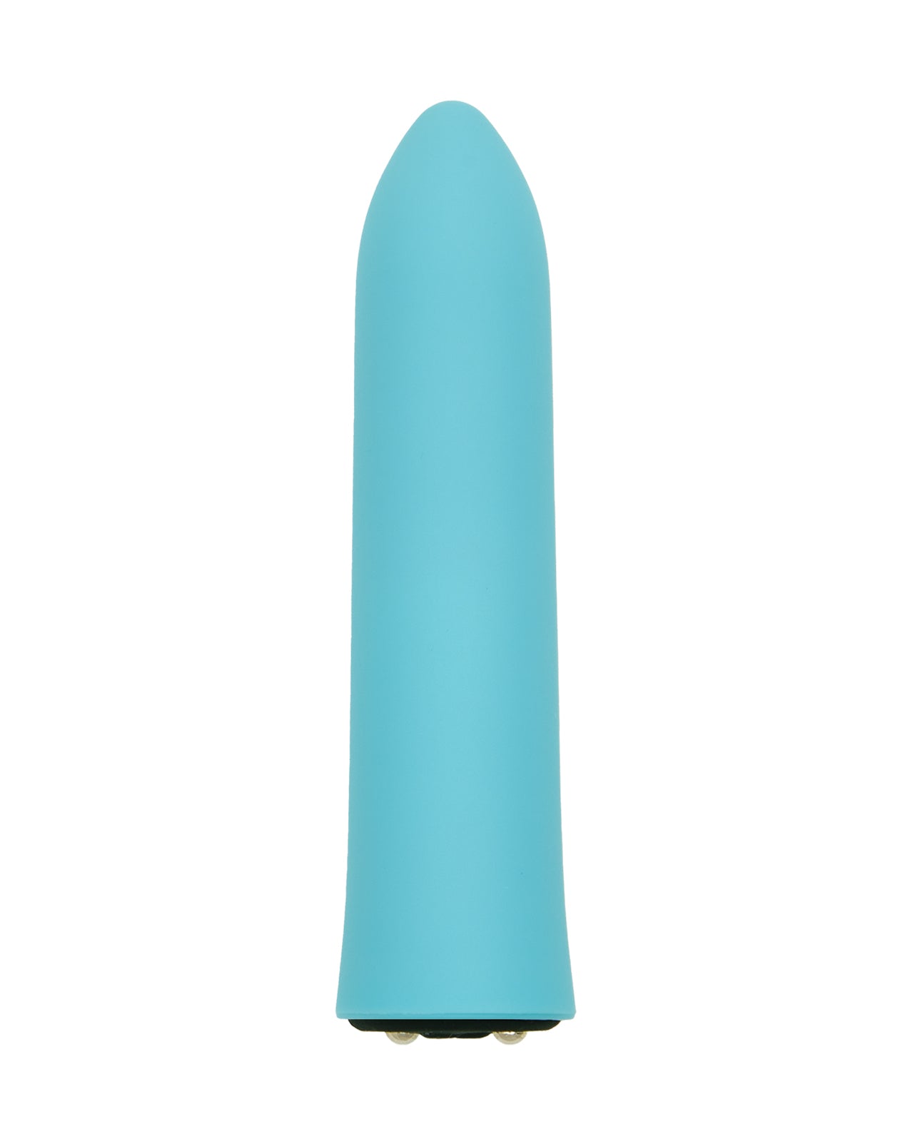 Nu Sensuelle Point Rechargeable Bullet Vibrator Teal Blue