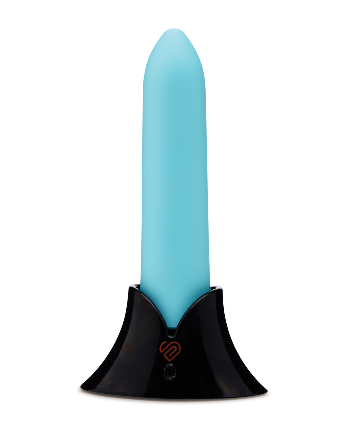 Nu Sensuelle Point Rechargeable Bullet Vibrator Teal Blue