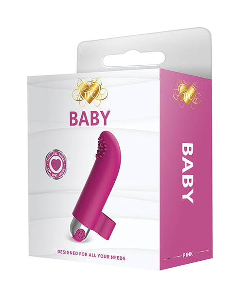 Load image into Gallery viewer, Baby Finger Bullet Vibe - Pink
