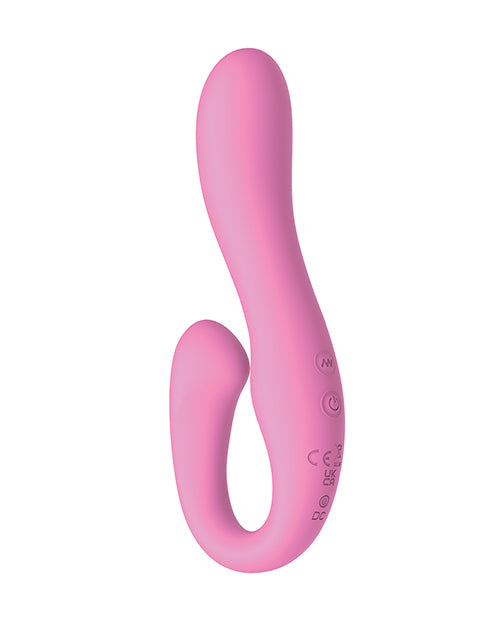 Chéri Dual Action Vibrator - Pink