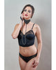Load image into Gallery viewer, Sportsheets Velvet Noir Collar &amp; Leash - Black

