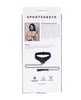 Load image into Gallery viewer, Sportsheets Velvet Noir Collar &amp; Leash - Black
