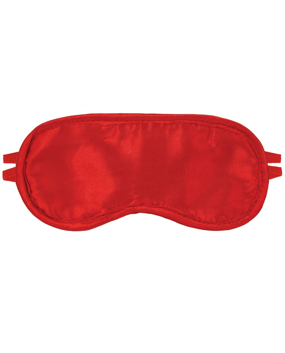 Bandeau Satin Fantaisie de la Société de Jouets Érotiques - Rouge